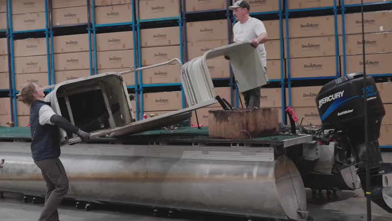 Rebuild Your Dream Pontoon Today